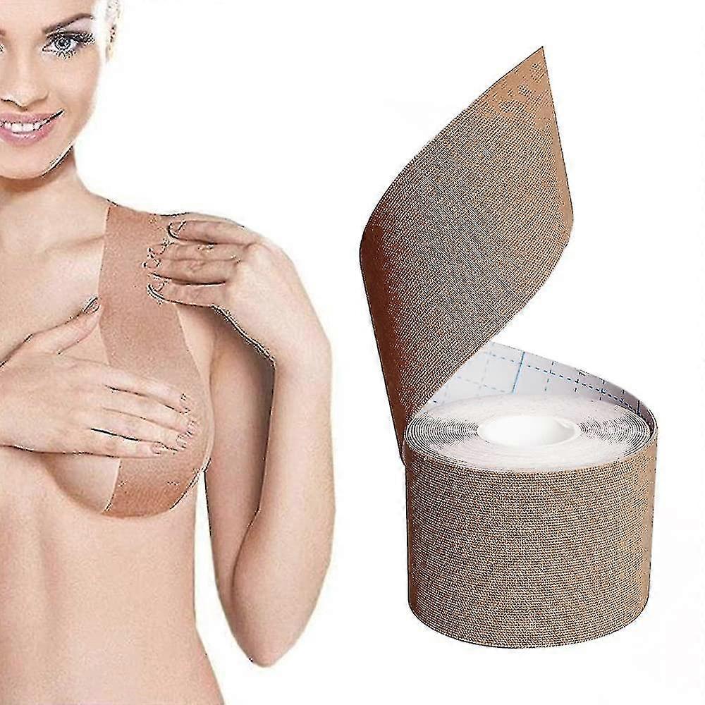 2 لفات الثدي رفع الشريط، الثدي الشريط لضغط ما يصل لاصق حمالة الصدر الحلمة غطاء لجميع الملابس النسيج اللباس تنفس تعرق غير مرئية تحت الملابس
