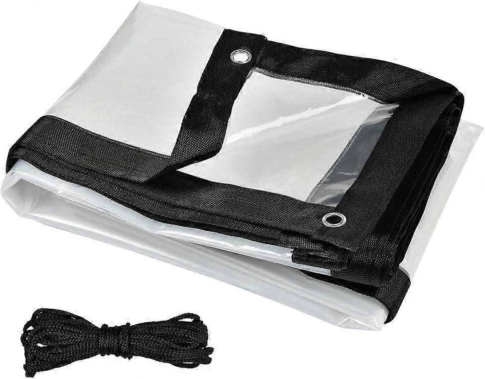 NA Läpinäkyvä vedenpitävä pressu