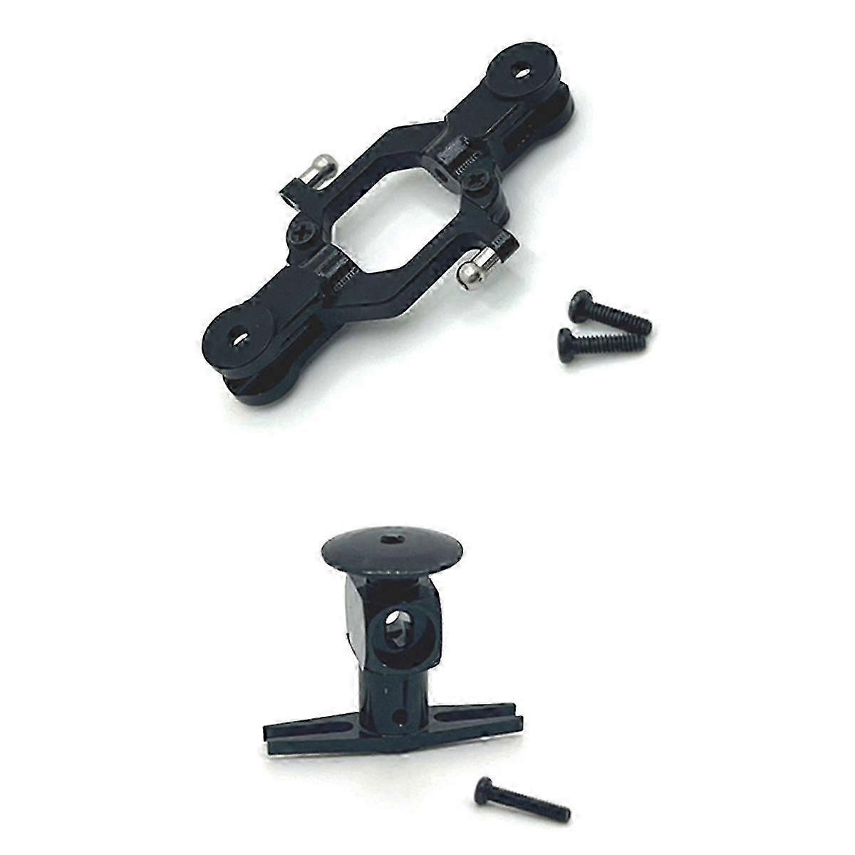 RC Helicopters Upgrade Blade Clamp Rotor Clamp Kit for RC Helicopters K127 Black