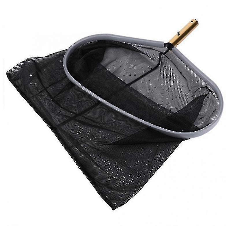 Reinforced Aluminum Bottom Net Broom, Sturdy Fine Mesh, Shatterproof Deep Bag