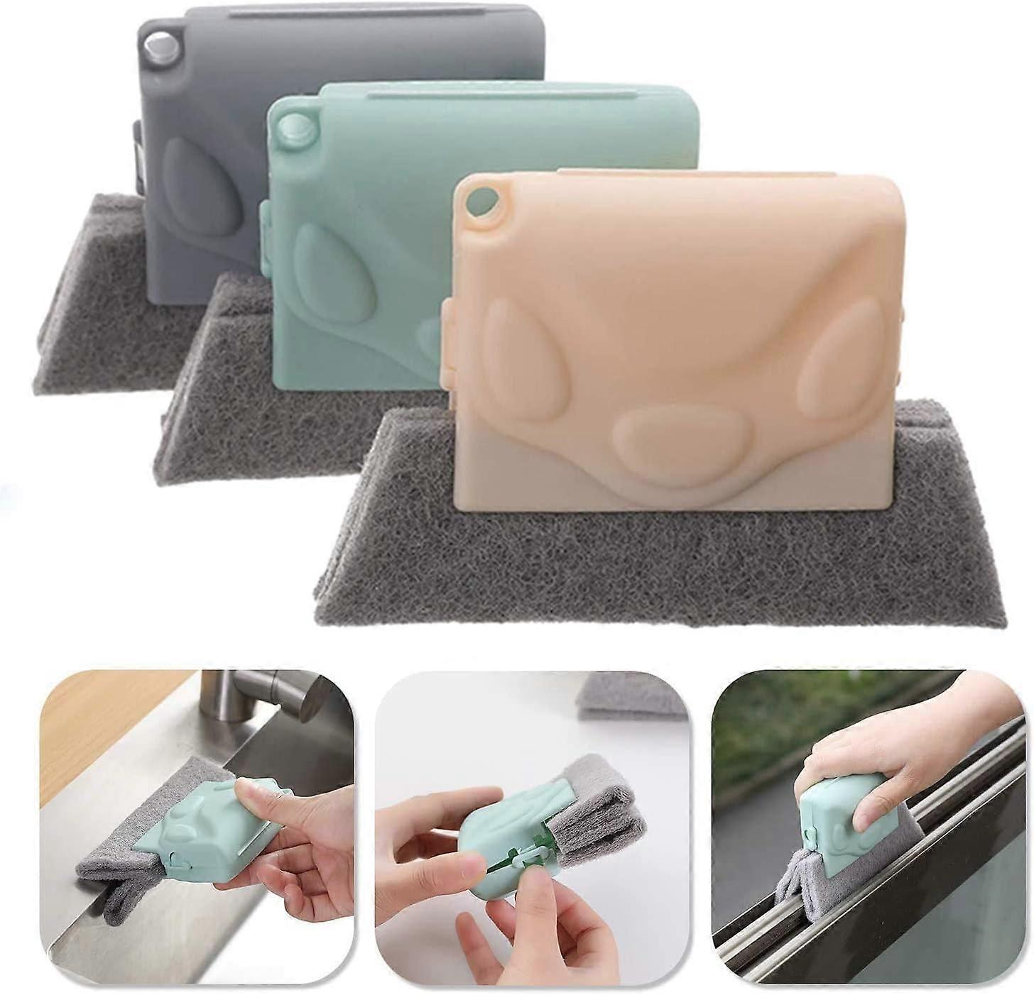 Window groove cleaning brush, creative groove cleaning brush, magic window