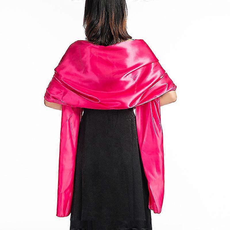 女性の柔らかいブライダルラップはショールスカーフ、結婚式の花嫁介添人ストールを盗んだ