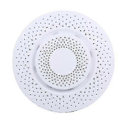 Smart Wi-fi Air Quality Monitor Indoor Air Quality Meter Tester With App Alarm And Data Logger, 1 Piece, White