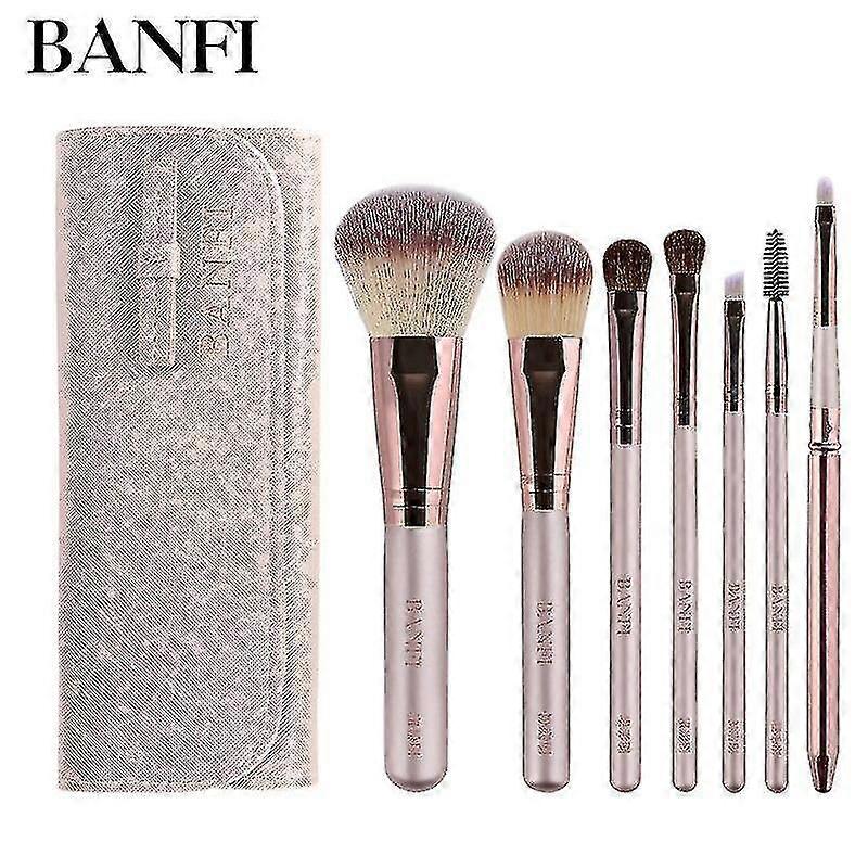 7PCs/set Makeup Brushes Set Cosmetics For Face Women Make Up Brush Tools|Eye Shadow Applicator