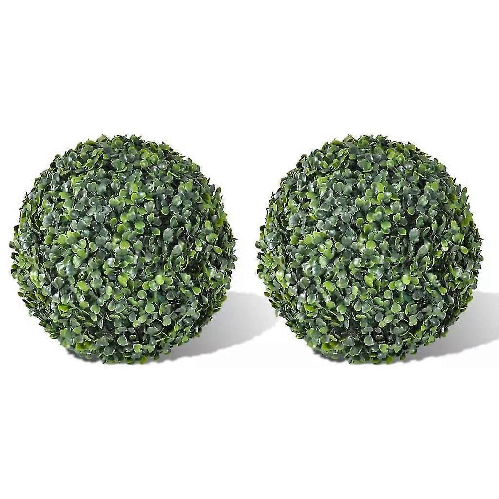 Balls 2 Pcs Artificial Topiary Ball 28cm33cm