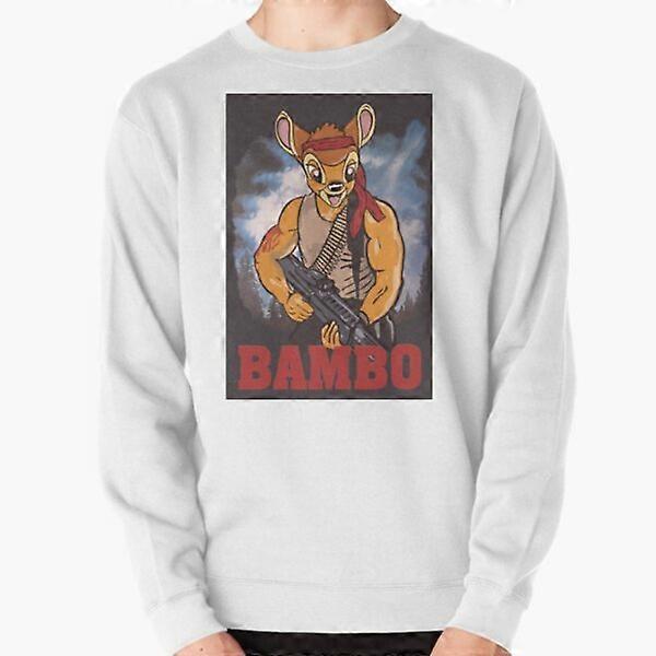 BAMBO Pullover Sweatshirt-JG4339