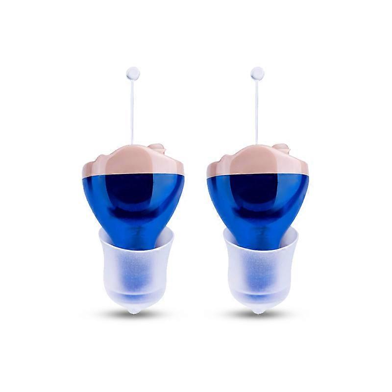 Hearing Amplifier with Digital Noise Canceling Digital Invisible Sound Amplifier For The Elderly with Hearing Aid Battery A312