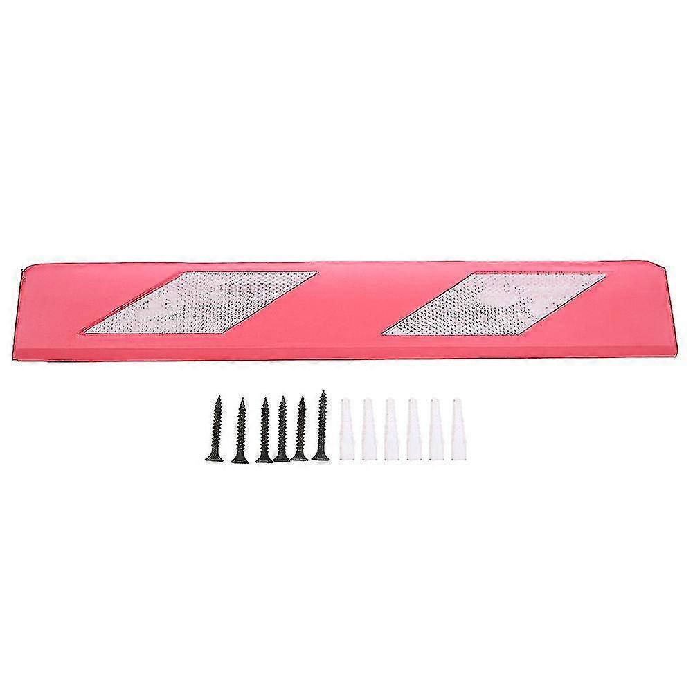 Foam Corner Guards 60cm - Red Garage Wall Bumpers Protector For Wall Corners