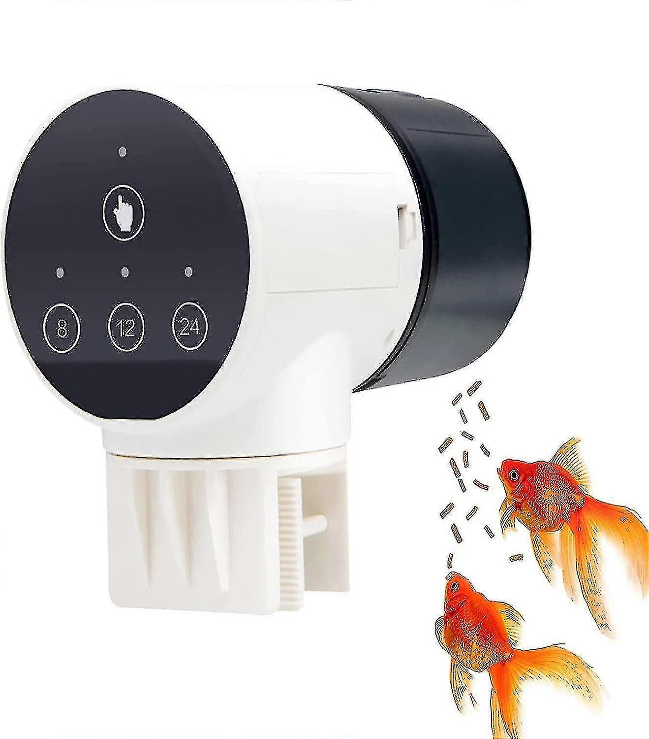 Intelligent Timing Automatic Fish Food Feeder