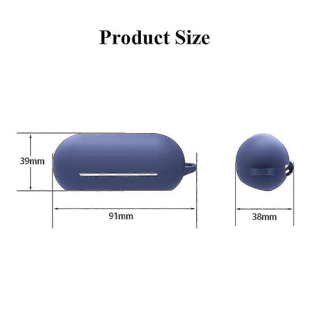 Étui Silicone Pour écouteurs Sony WF-C500 - Protection Complète Avec Porte-clés Inclus