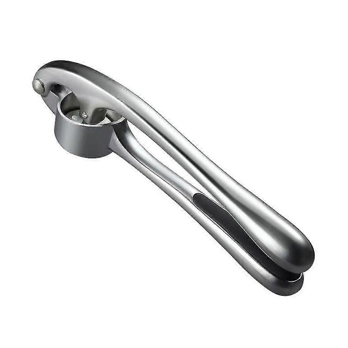 Garlic Press Kitchen Tool, Garlic Press With Easy Press Handle - Garlic Chopper Tool For Extracting