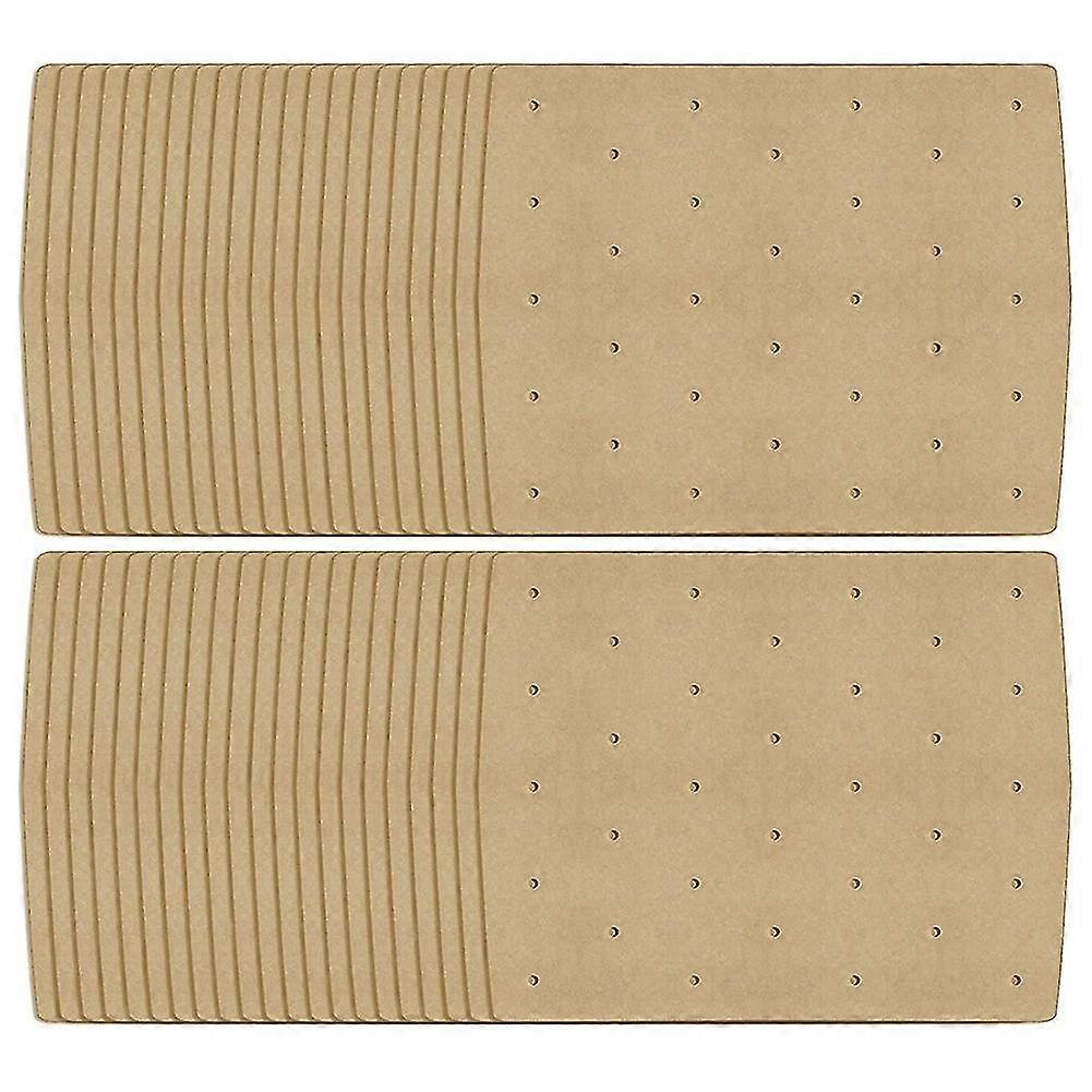 200pcs Paper Air Hole Parchment Paper Liners For Ninja Foodi Grill 5-in-1 Ag301 4qt