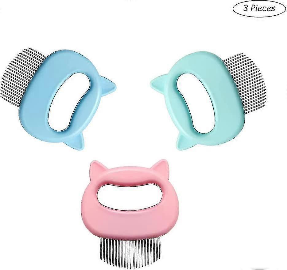 3 Pieces Pet Cat Dog Comb