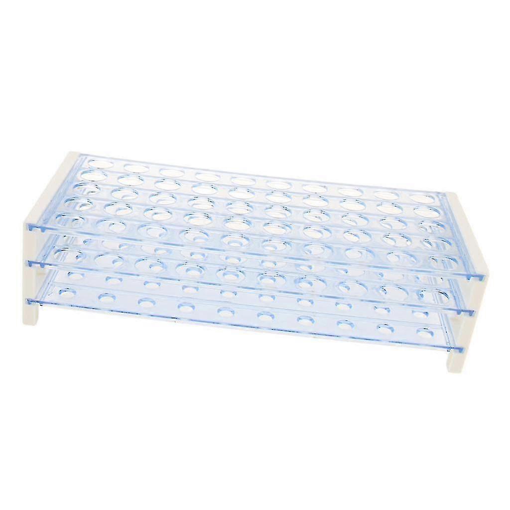 3-layer 50-hole Plastic Detachable Centrifuge Test Tube Rack 16mm
