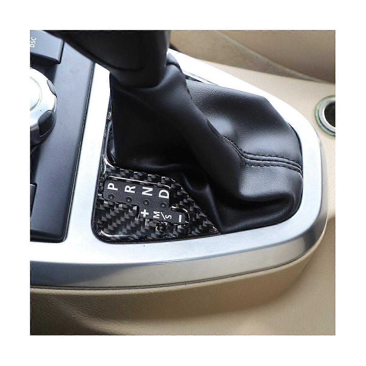 Gear Position Indicator Decorative Stickers Carbon Fiber for 2 2007-2012 Accessories