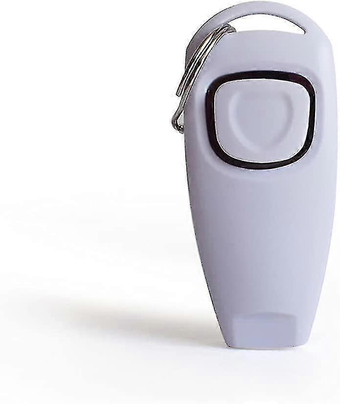 Dog Clicker. Training Clicker Dog Whistle Clicker 2 In 1 Training Tools White