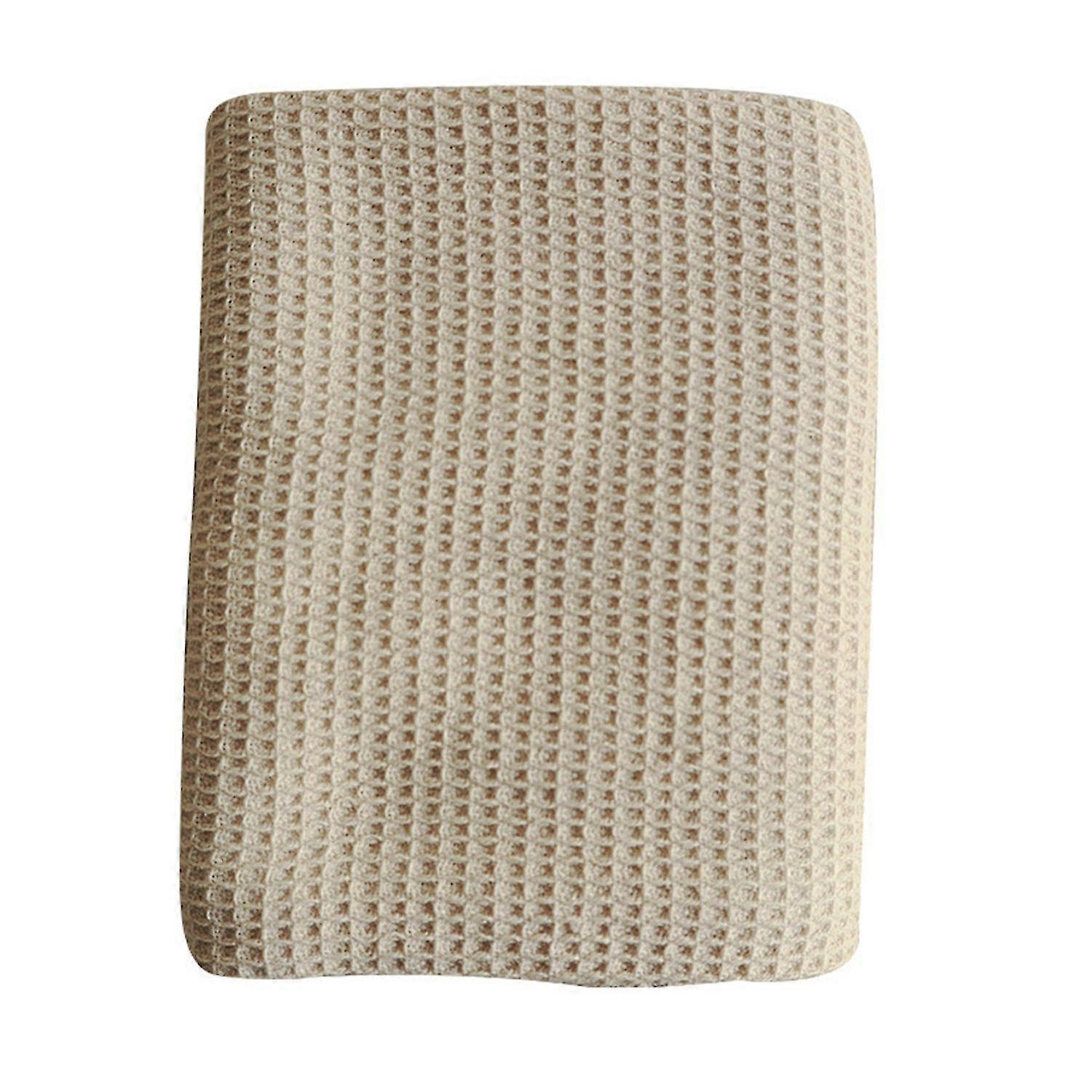Absorbent Towel Ultra Soft Comfortable Cotton Towel Multi-purpose Quick-drying Waffle Towel for Home