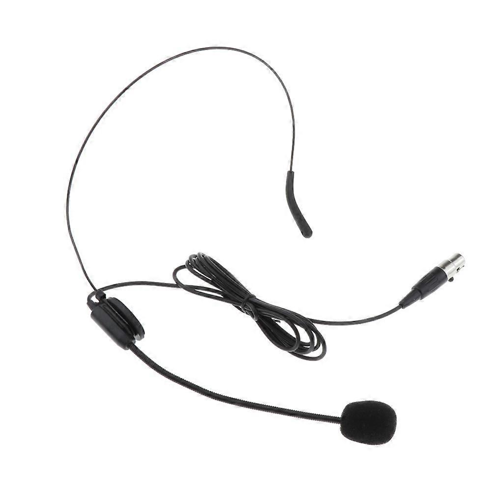 XLR 3 Pin  Headset for Speakers Bodypack Transmitter