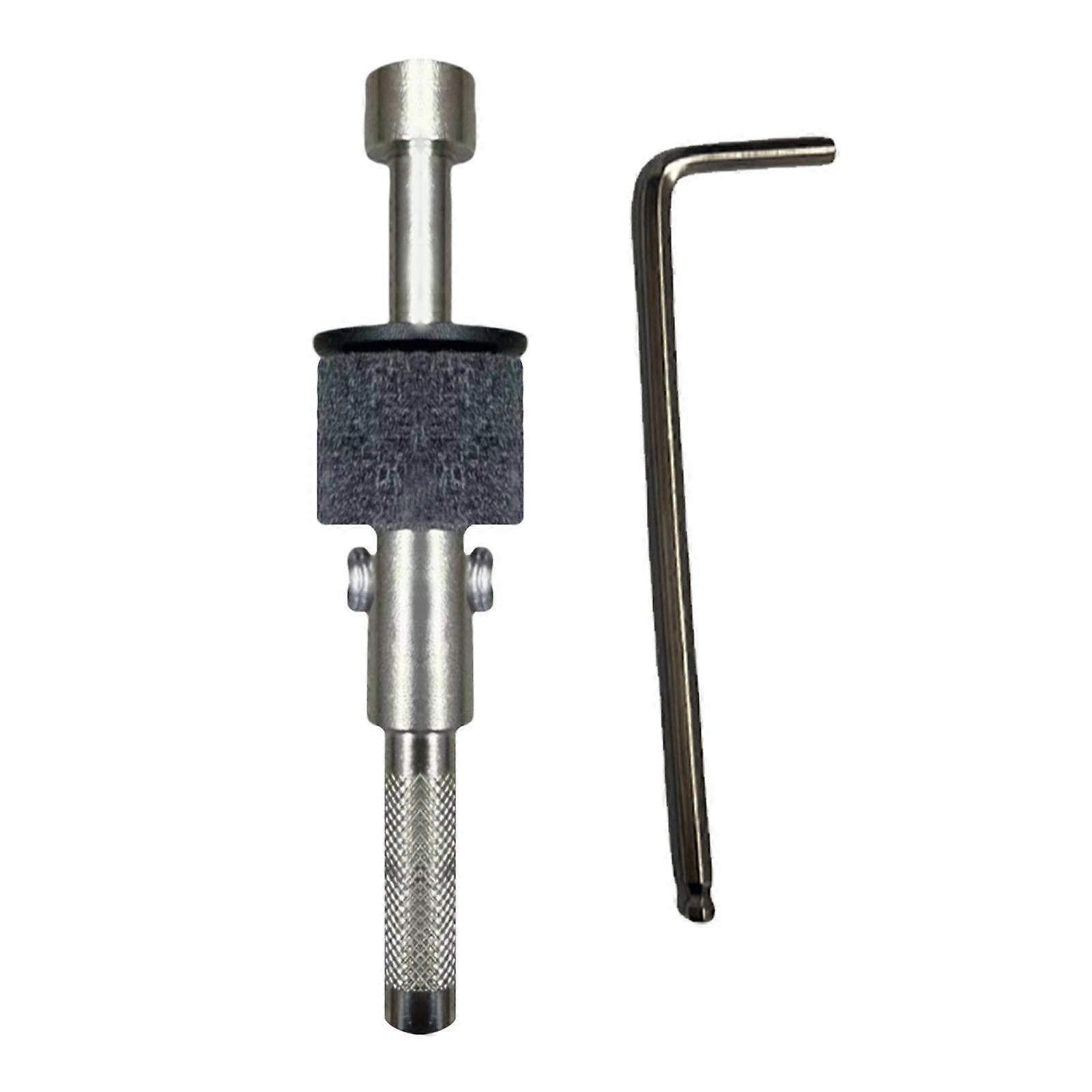 Cowbell Holder Clamp Sturdy Hardware Accessories Percussion Mounting Bracket Allen wrench