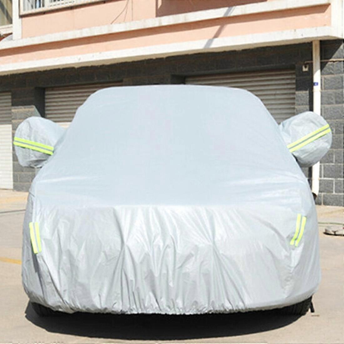 Anti-Dust Sunproof Hatchback Car Cover with Warning Strips