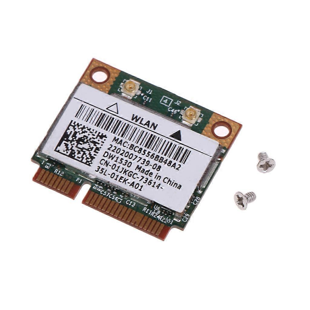 2.4/5Ghz Wireless 802.11A/B/G/N Half MINI PCI-Express WIFI Card For Dell 3010