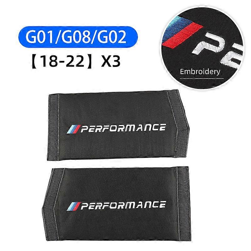 Car Trunk Sides Storage Partition Organizer Box Accessories Auto Seat Back Anti Kick Pad For BMW G30 G38 F30 F10 G20 Series3 5 7