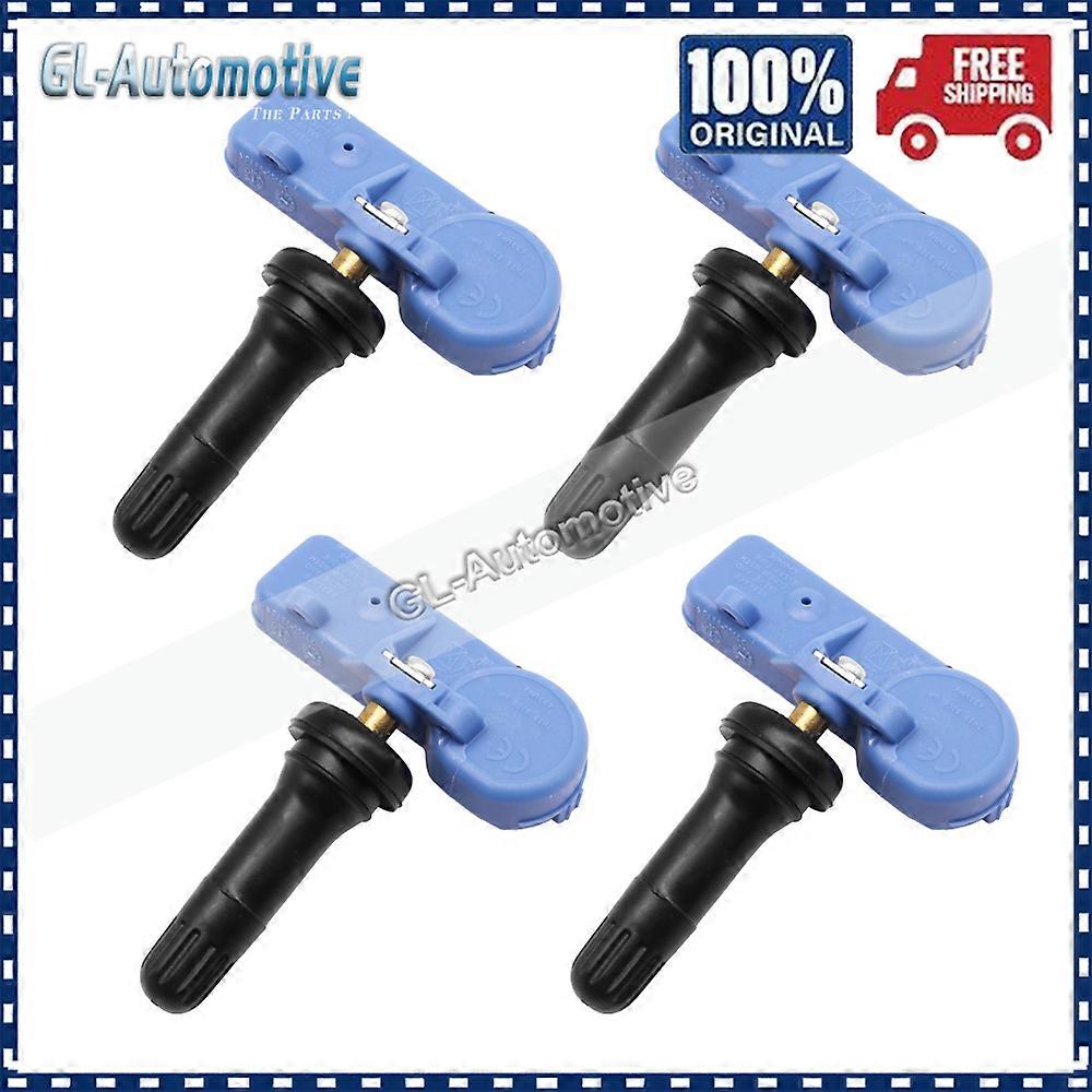 Set of (4) TPMS 433MHZ Tire Pressure Sensor for Chevrolet Aveo Captiva Cobalt Cruze Epica Express Lacetti Malibu Matiz Niva