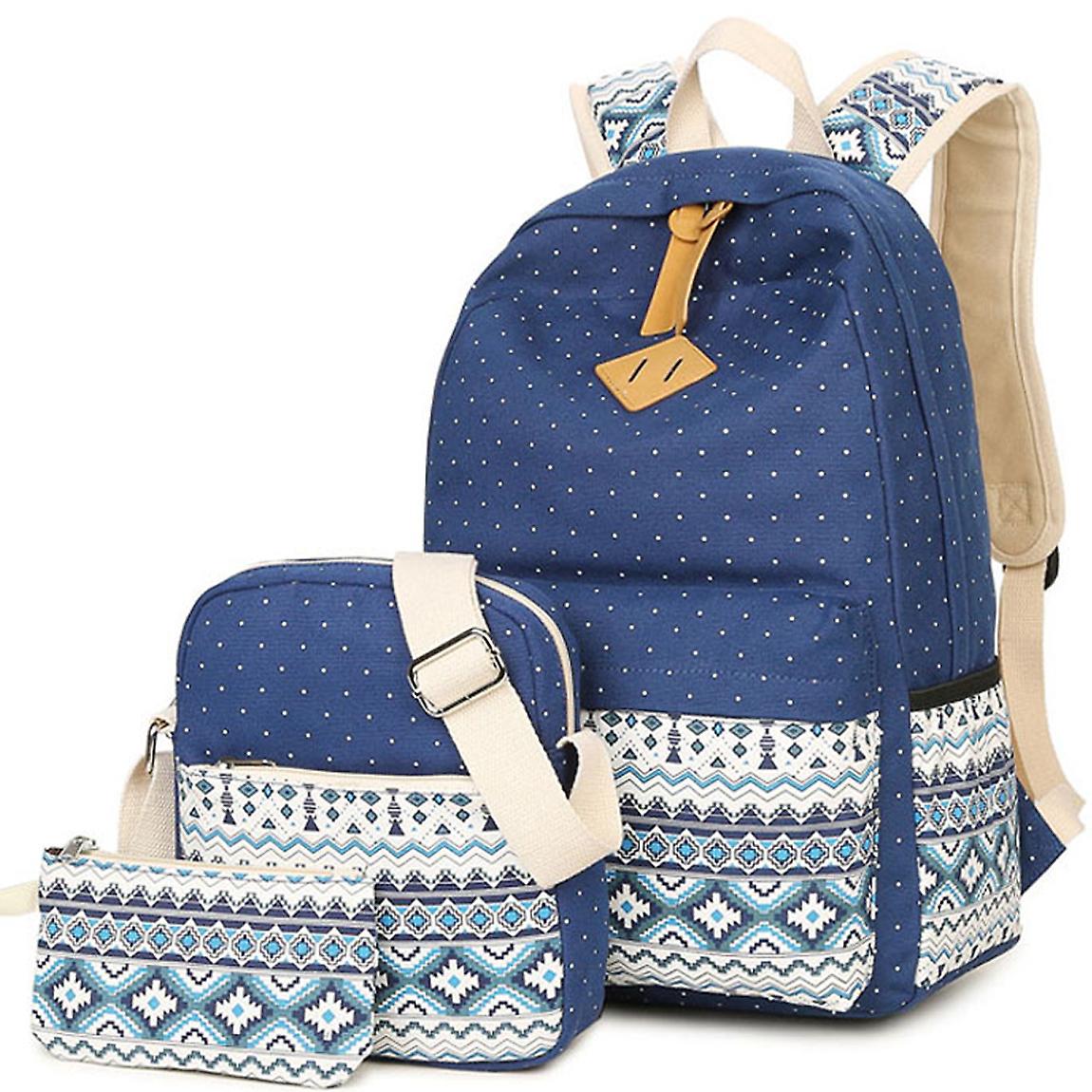 Fashionable Backpack Set For Girls