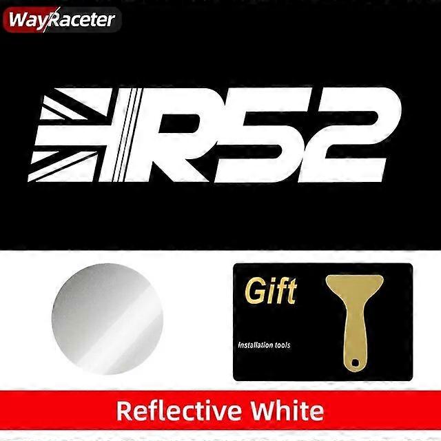 Car Interior Reflective Union Jack Door Body Window Sticker For MINI Cooper S R50 R52 R53 R56 R57 R58 R59 R55 F54 R60 F60 F55 F56 F57 R61 JCWVehicle D