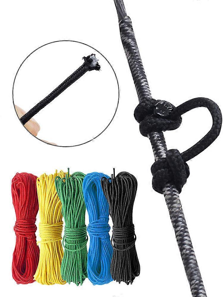 Arc D-anneau Corde Nylon Cordon Cordon Coffre-fort 3m Aide à la libération sûre Armes à tir à l’arc composées, 50% Offre