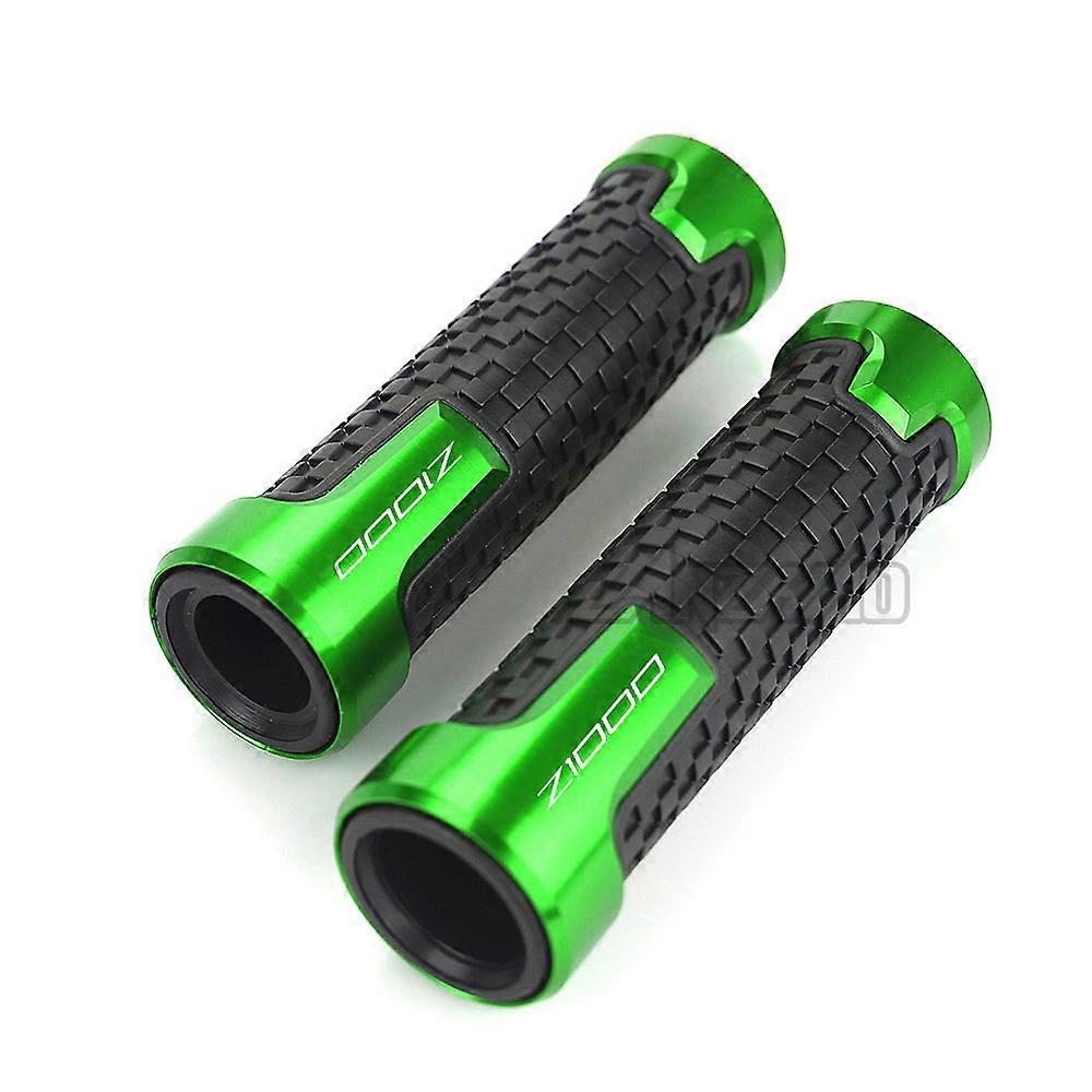 thumbnail interactive-video image 1 of KRACE Universal 7/8" Handlebar Grips – Rubber, Blue, 1 Pair, US Stock, Fast Shipping 1 of 6