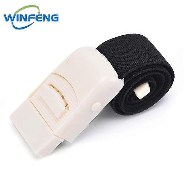 Reusable Elastic Medical Buckle Tourniquet Quick Slow Release Paramedic Outdoor First Aid Emergency Blood Collection with Button