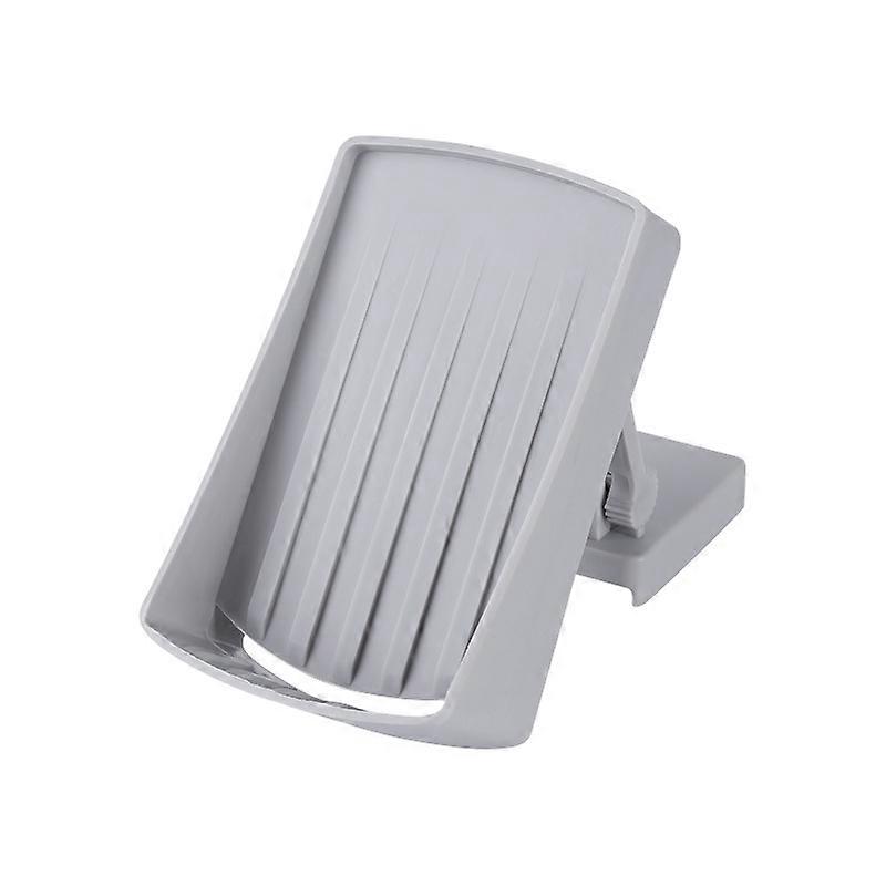 Grsi Suction Cup Self Draining Plastic Soap Dish, Portable Soap Dish