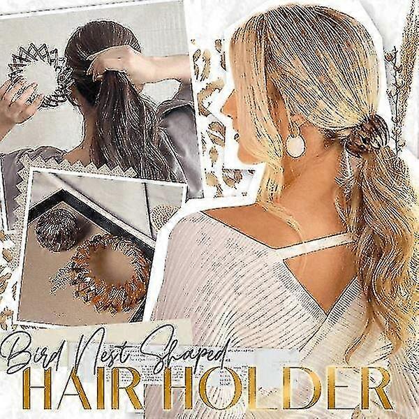 Vogelnestförmige Haarhalter Klauennadeln