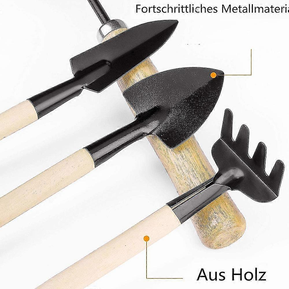 Misuratore Terreno 3-in-1 Lightswim - Umidità, PH, Luce Solare + Set Attrezzi Giardinaggio 9 Pezzi - Foto 10