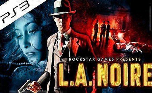 L.A. Noire PS3 Game