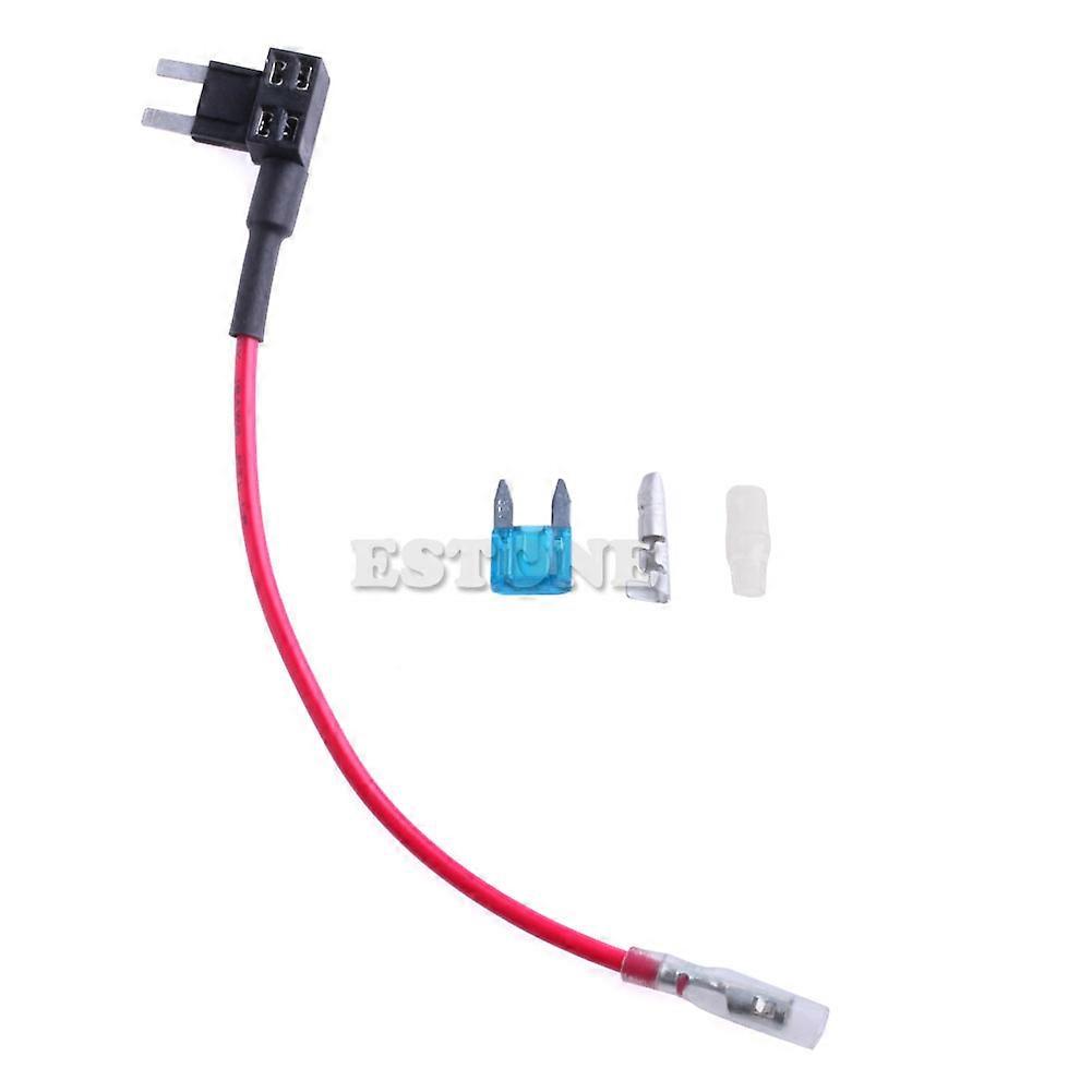 1 set Car Micro Blade Mini ATM Fuse Adapter tap DUal Circuit Adapter Holder