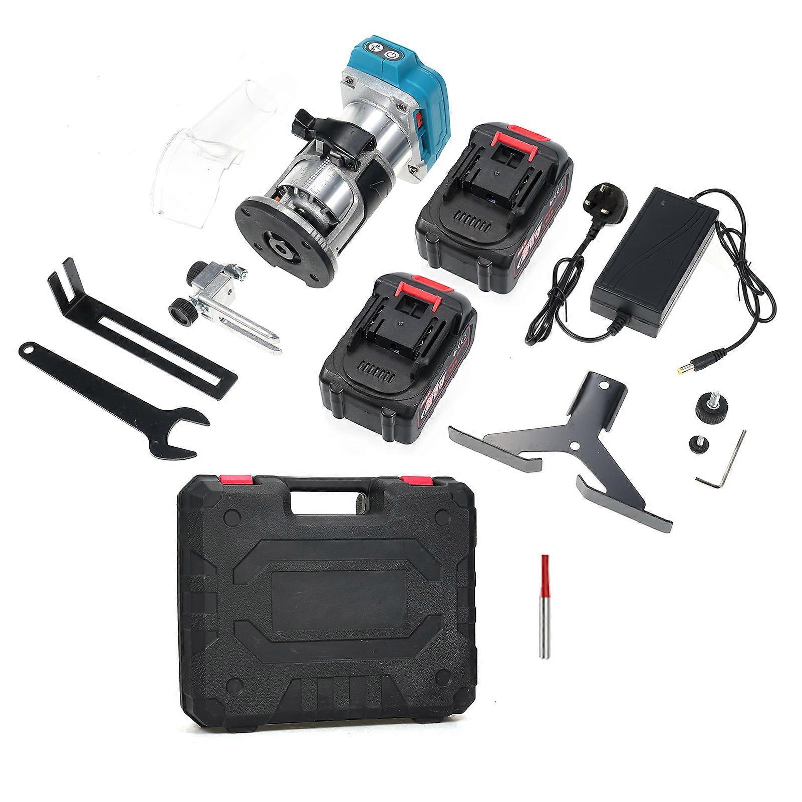 Wood Router Tool Electric Trim Router 6 Variable Speed Palm Routers for ...