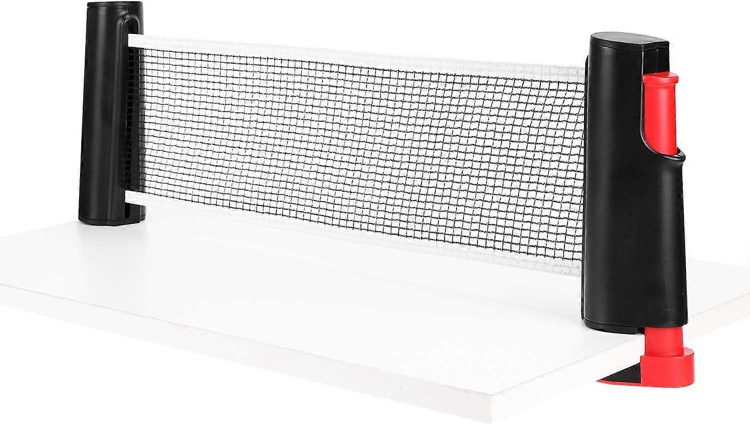 Rete da ping pong portatile rete da ping pong retrattile per qualsiasi tavolo da ping pong net