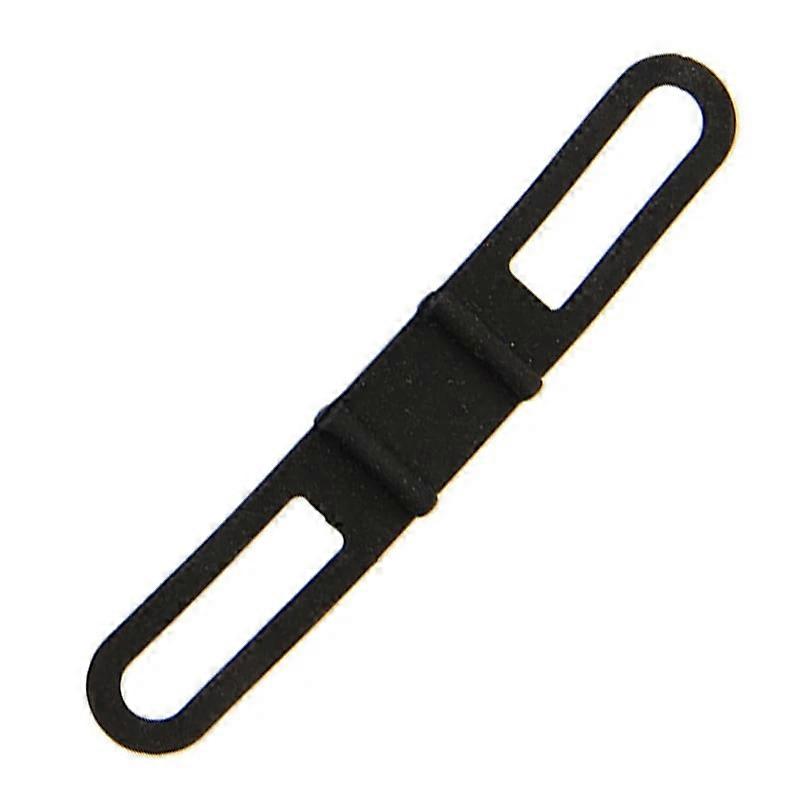 Bicycle Cycling Light Holder Bike Handlebar Lamp Stand Silicone Strap Band Phone Fixing Elastic Tie Rope LED Flashlight Bandage