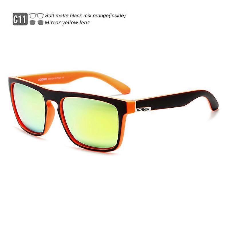 KDEAM Guy's All Matching Polarized Sunglasses Night Sight/Photochromic Driving Glasses UV400 New Colors of KD156 CE