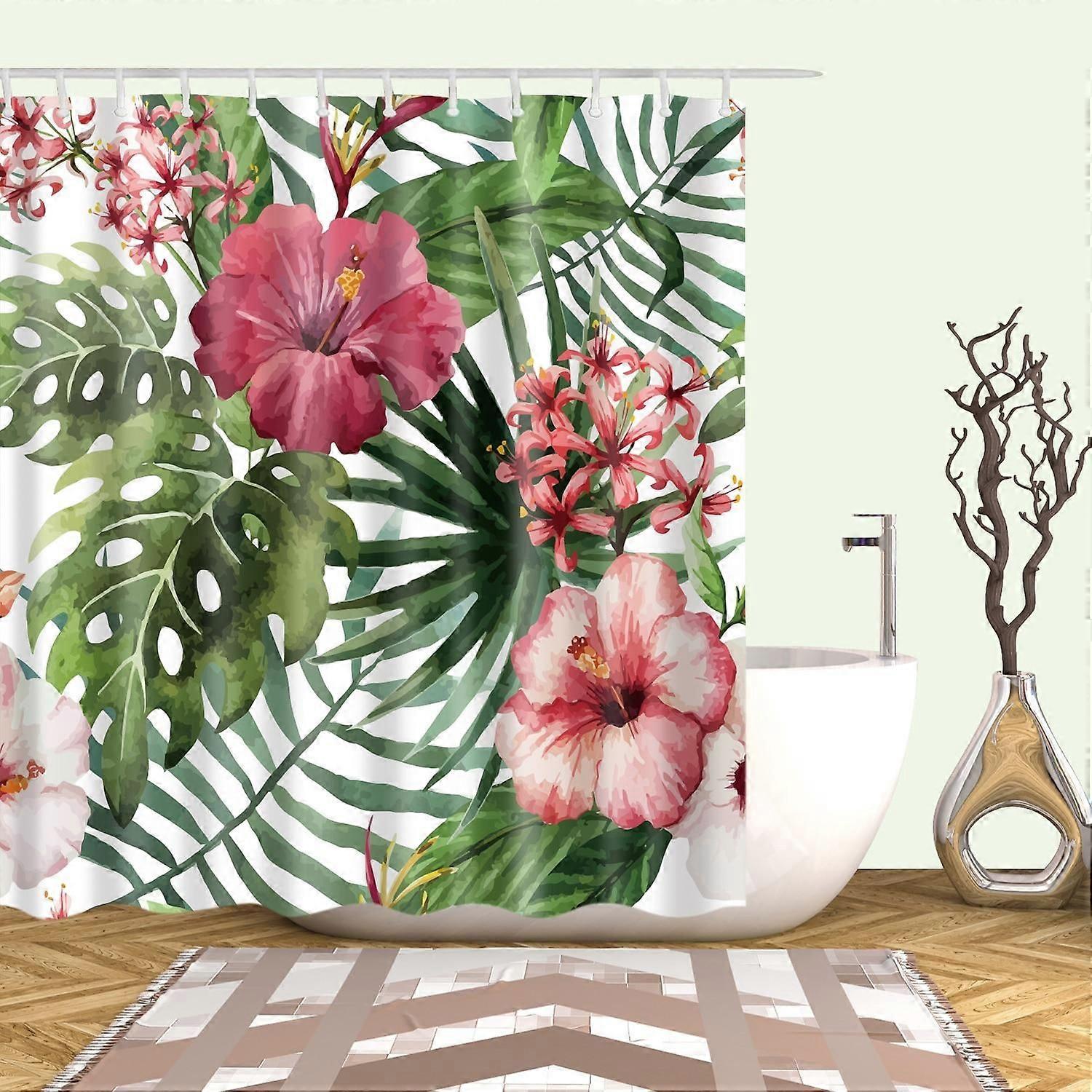 Badrum duschdraperi design stil - 628