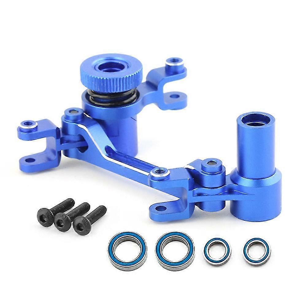 Metal Steering Components Steering Assembly 8543 For Udr Desert 1/7 Rc Car Upgrade Parts,blue
