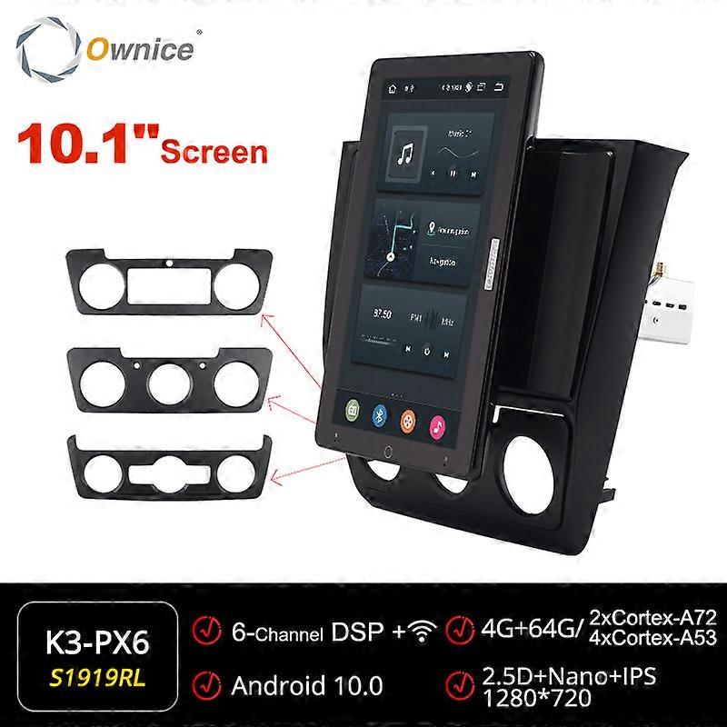 PX6 1920 * 1080 13.3 "IPS Android 10.0 Voiture Lecteur DVD Autoradio Rotation GPS Navigation Radio Stéréo Pour Skoda Yeti 5L 2009-2014