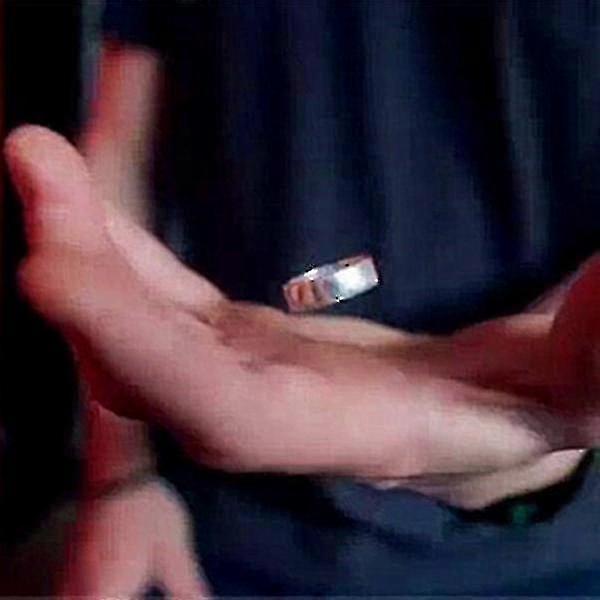 Magic Ring Trucuri Joaca Mingea efect plutitor Invizibil Recuzita Magic