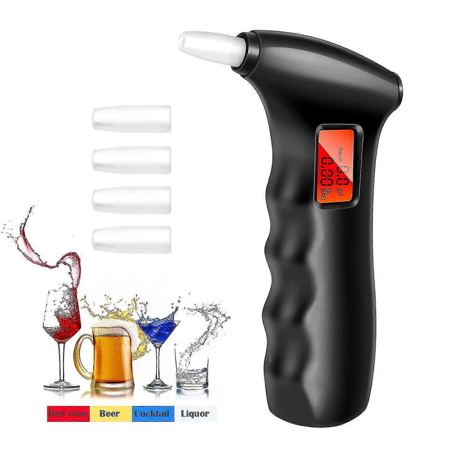 Alcohol Breathalyzer Tester, Professional Portable