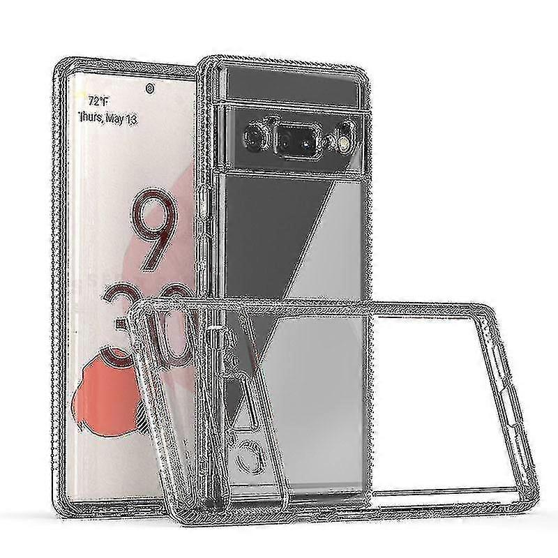 Transparent Soft Case For Google Pixel 6 Pro/pixel 6, 2 Pcs