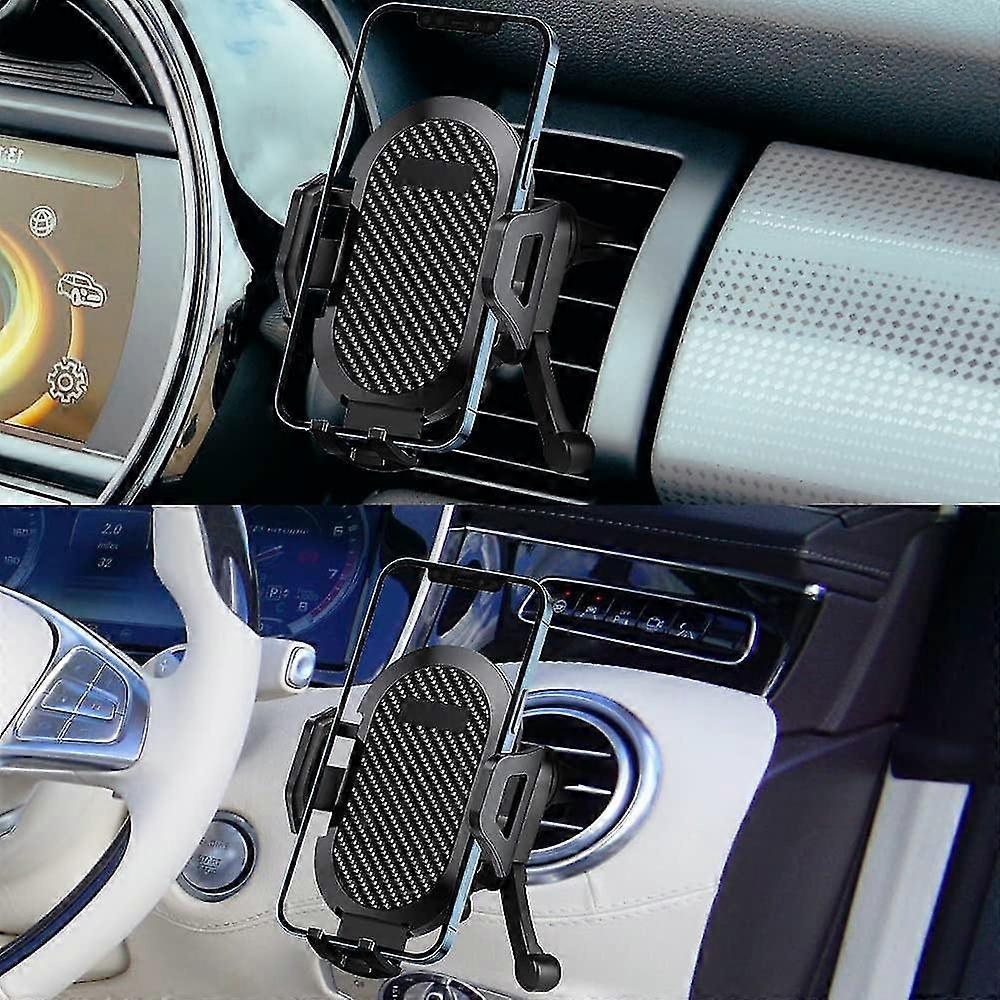 Car mobile phone holder, stable triangular design