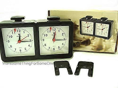 Leap Master Tournament Analog Chess Clock Timer
