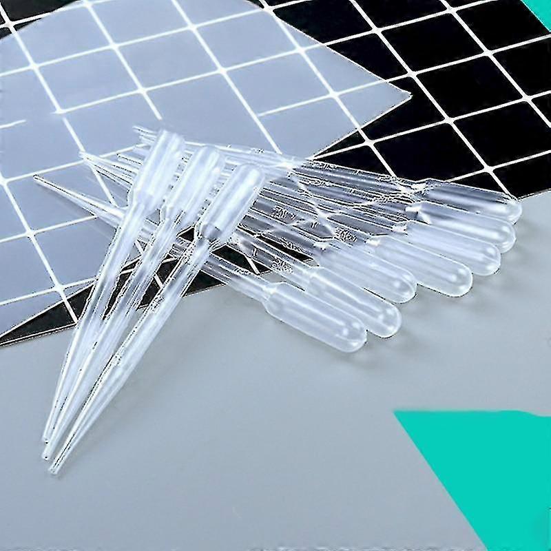 Crystal Epoxy Pipettes-droppers Tool For Lab Supplies